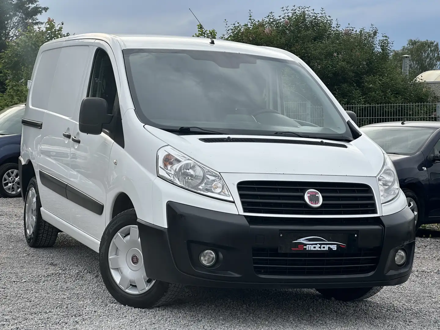 Fiat Scudo 2,0 • CAM DE RECUL • ATTACHE REMORQUE • AIRC Blanc - 1