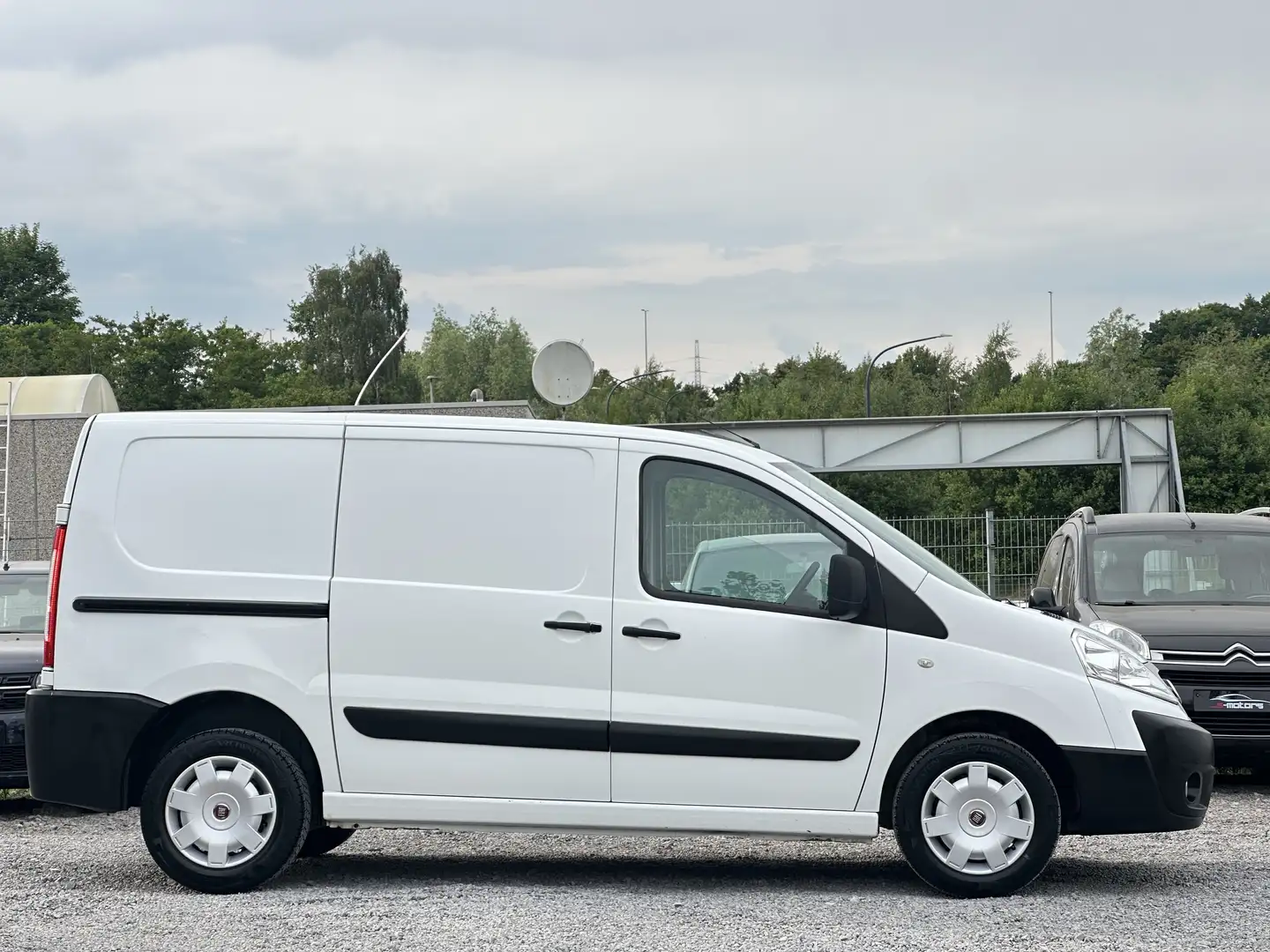 Fiat Scudo 2,0 • CAM DE RECUL • ATTACHE REMORQUE • AIRC Blanc - 2