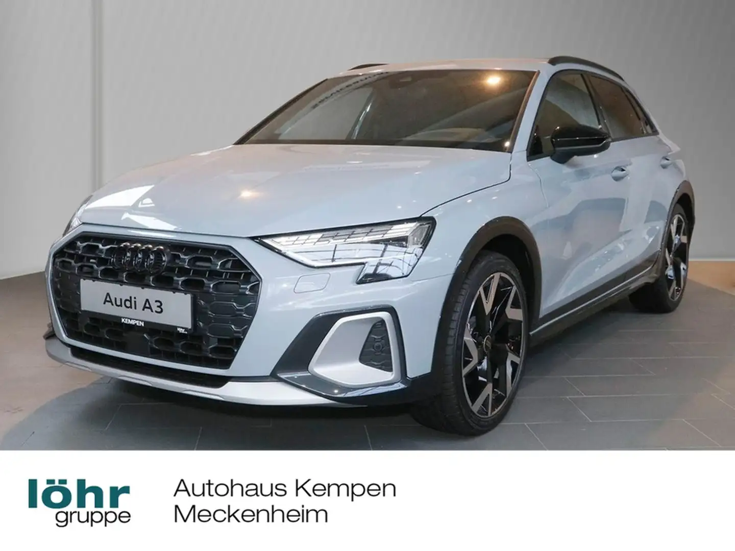 Audi A3 allstreet 35 TDI UPE 59.460 S line Navi LED Grau - 1