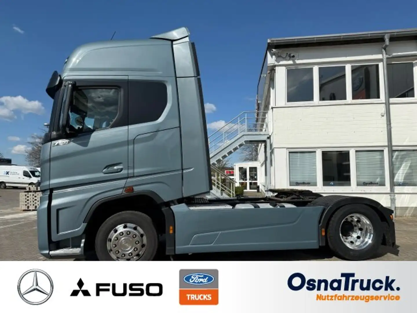Ford F-MAX L 500 Luxus,Retarder Gris - 2
