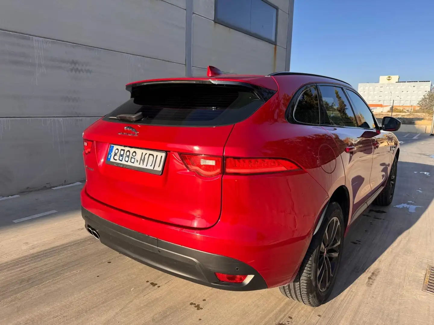 Jaguar F-Pace F-Pace 2.0i4D R-Sport Aut. RWD 180 R-Sport Rojo - 2