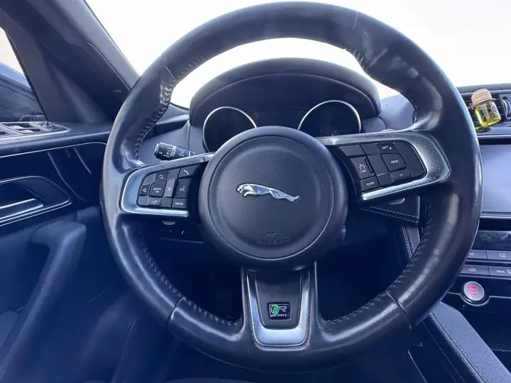 Jaguar F-Pace 2017, foto 13