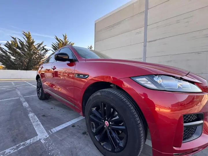 Jaguar F-Pace 2017, foto 5