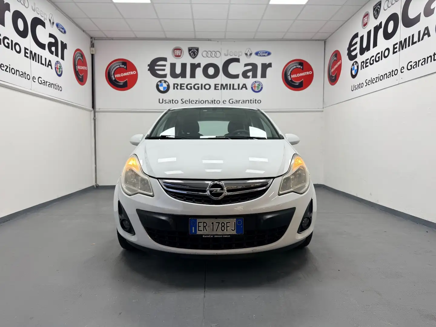 Opel Corsa Corsa 1.2 85CV 5 porte GPL-TECH Elective Wit - 2