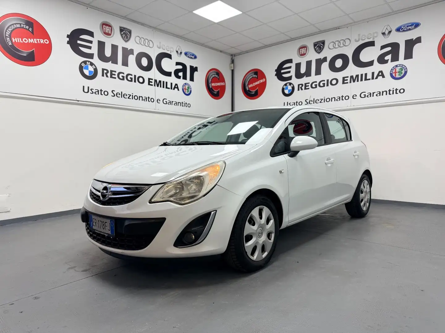 Opel Corsa Corsa 1.2 85CV 5 porte GPL-TECH Elective Wit - 1