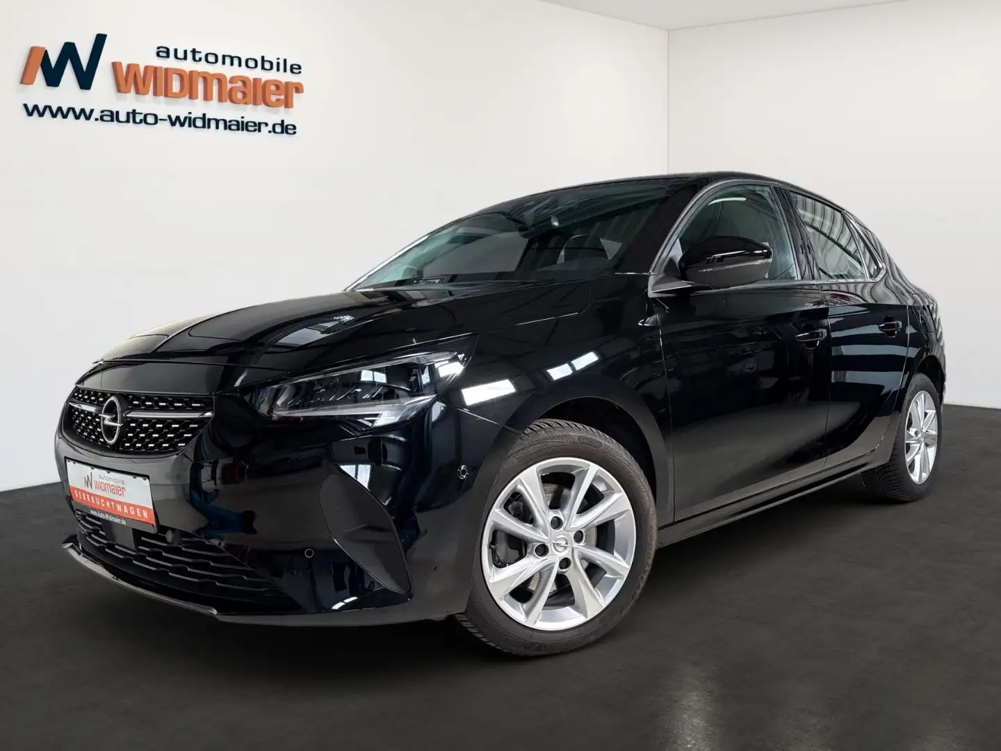 Opel Corsa F Elegance -- Technologie-Paket Park & Go Schwarz - 1