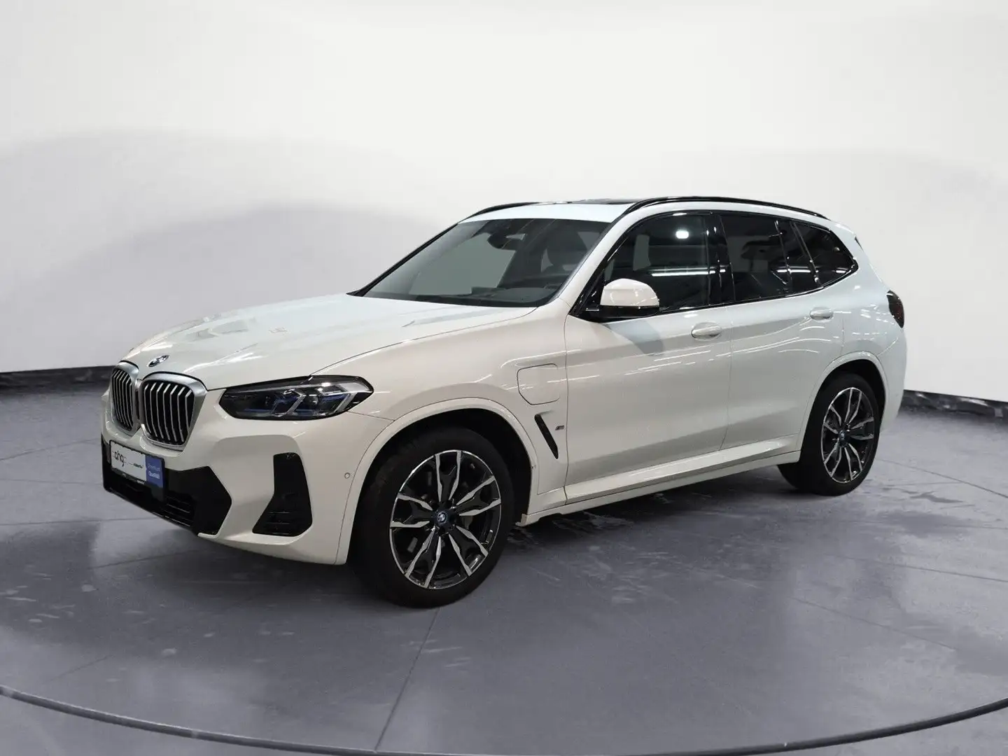 BMW X3 xDrive30e M Sportpaket Innovationsp. HIFI Weiß - 2