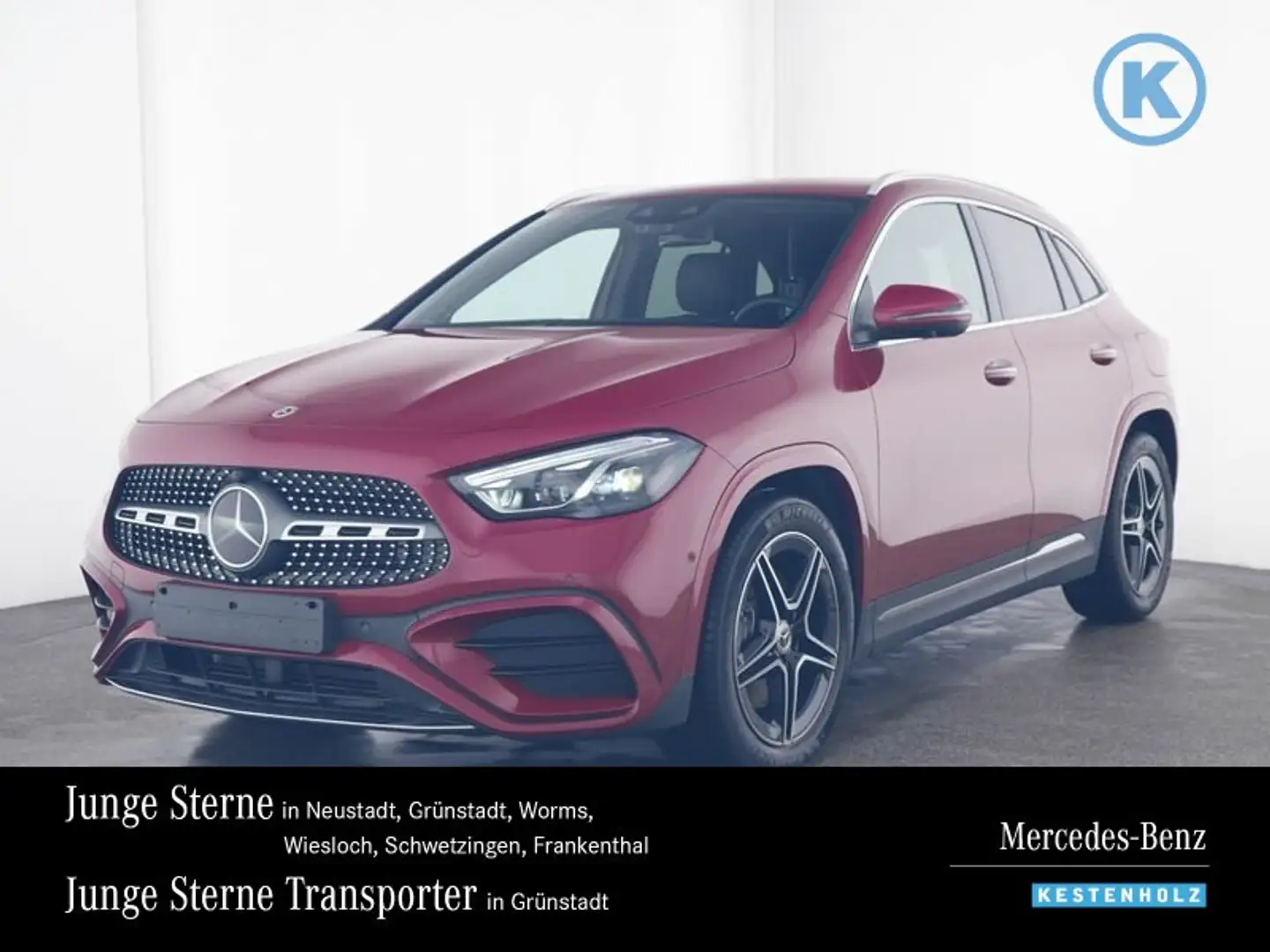 Mercedes-Benz GLA 250 GLA 250 4M MOPF+AMG+DISTRO+360°+BURME+MEMO+EASYP Rosso - 1