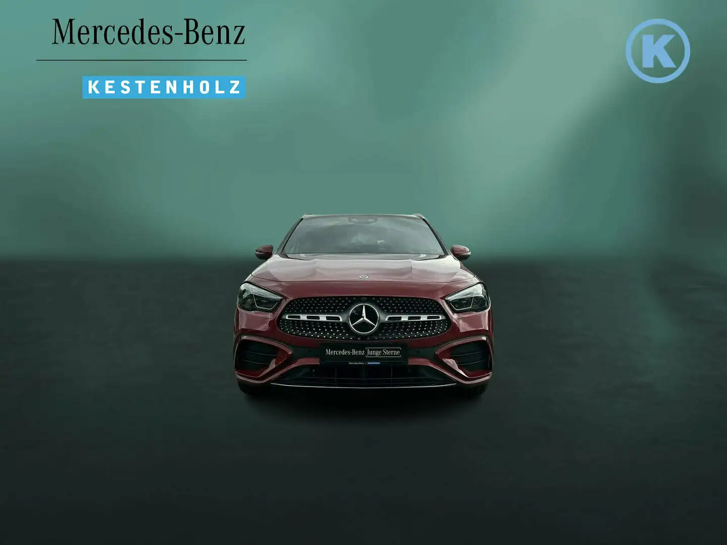 Mercedes-Benz GLA 250 GLA 250 4M MOPF+AMG+DISTRO+360°+BURME+MEMO+EASYP Rojo - 2
