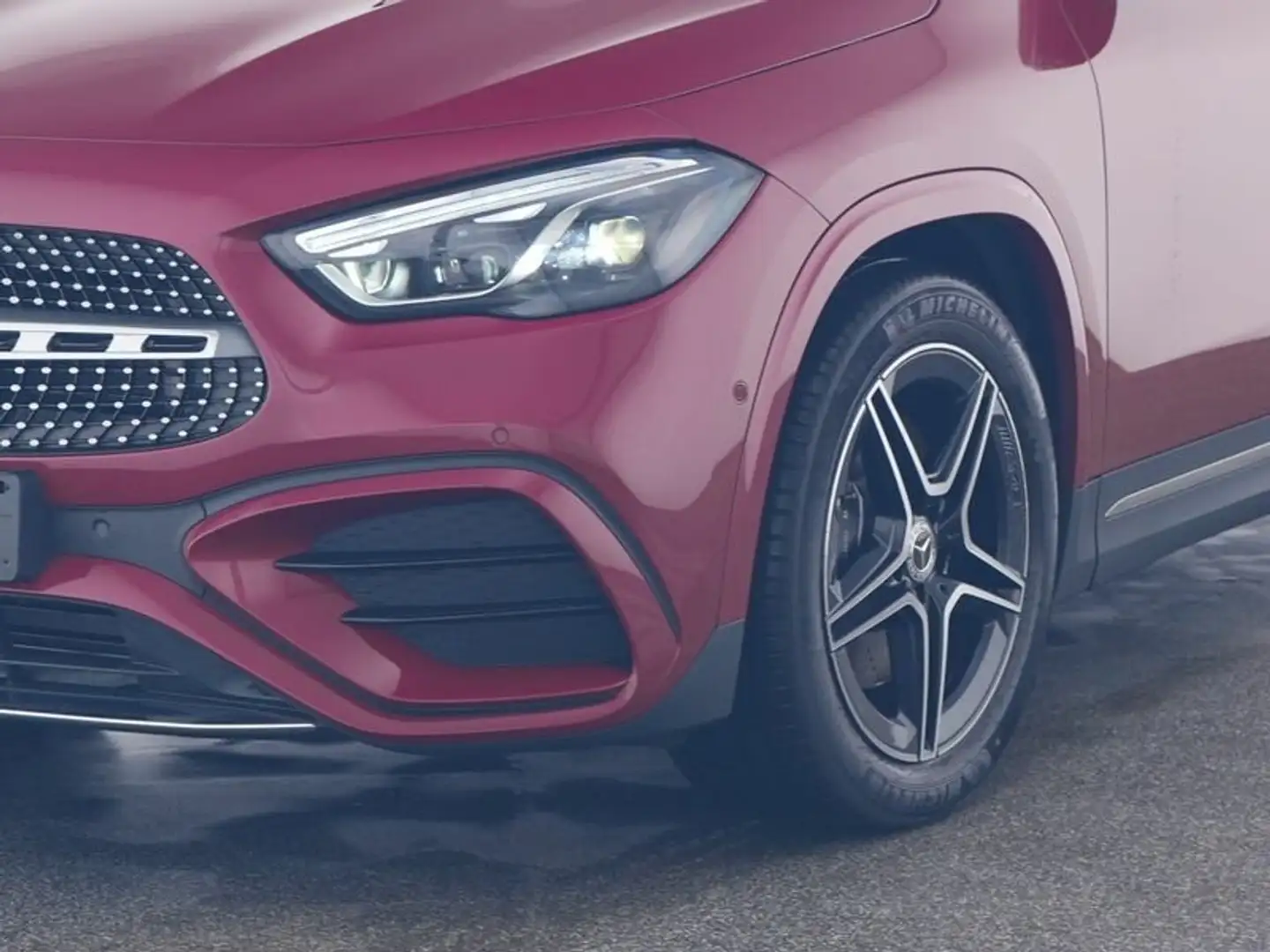 Mercedes-Benz GLA 250 GLA 250 4M MOPF+AMG+DISTRO+360°+BURME+MEMO+EASYP Rosso - 2