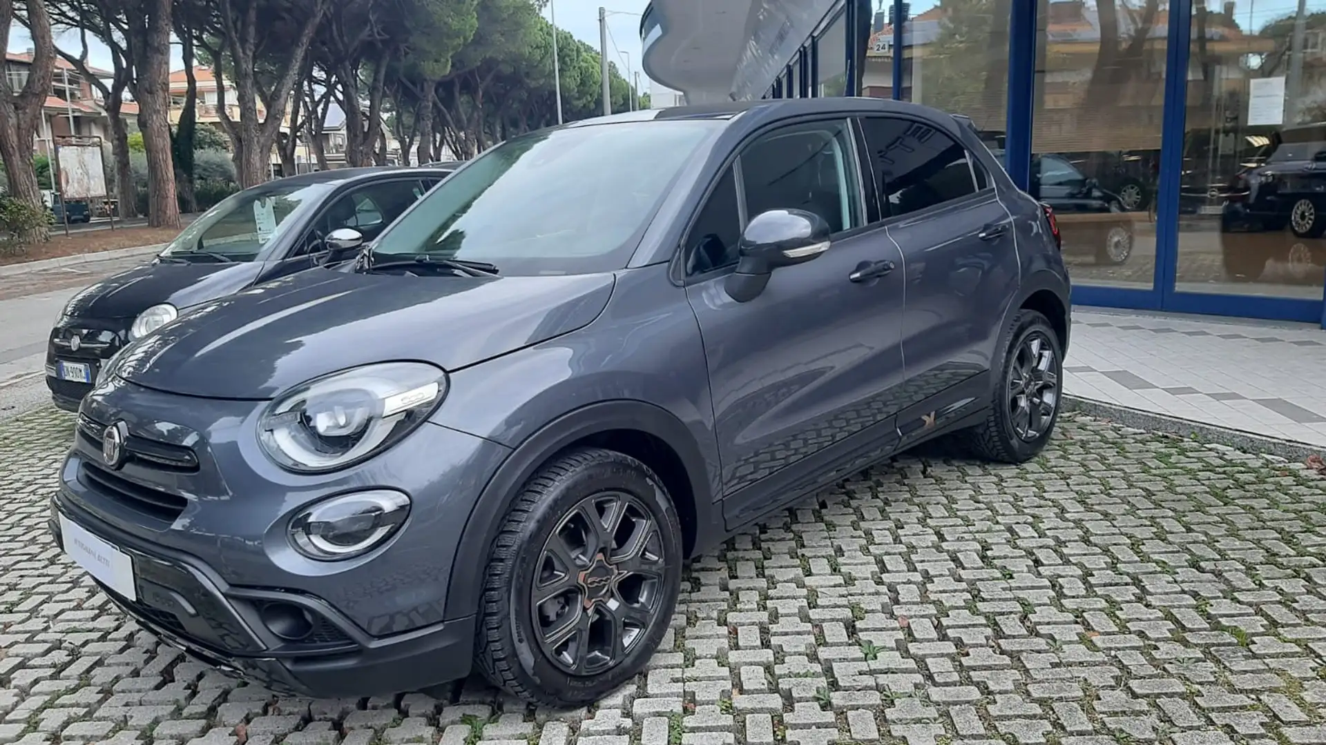 Fiat 500X 500X 1.0 T3 S-Design Cross 120cv PERFETTA! Gris - 1