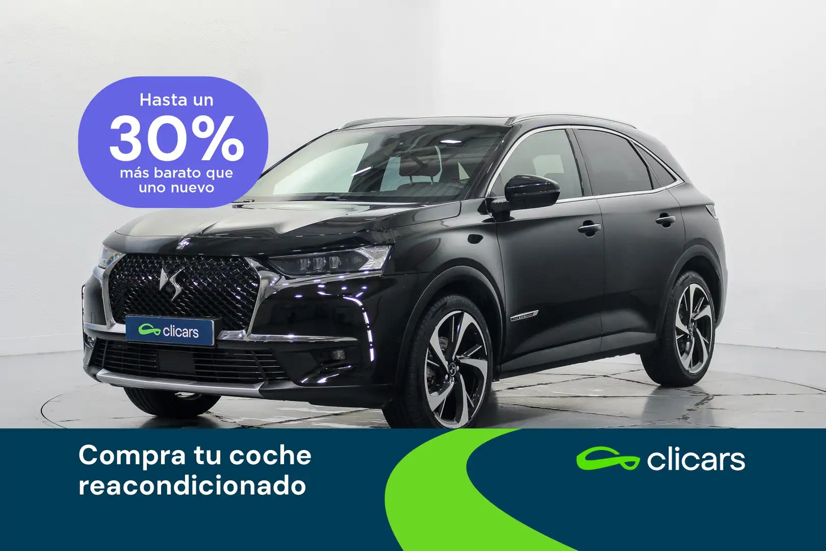 DS Automobiles DS 7 Crossback 1.6 PT. Grand Chic Aut. 225 Negro - 1