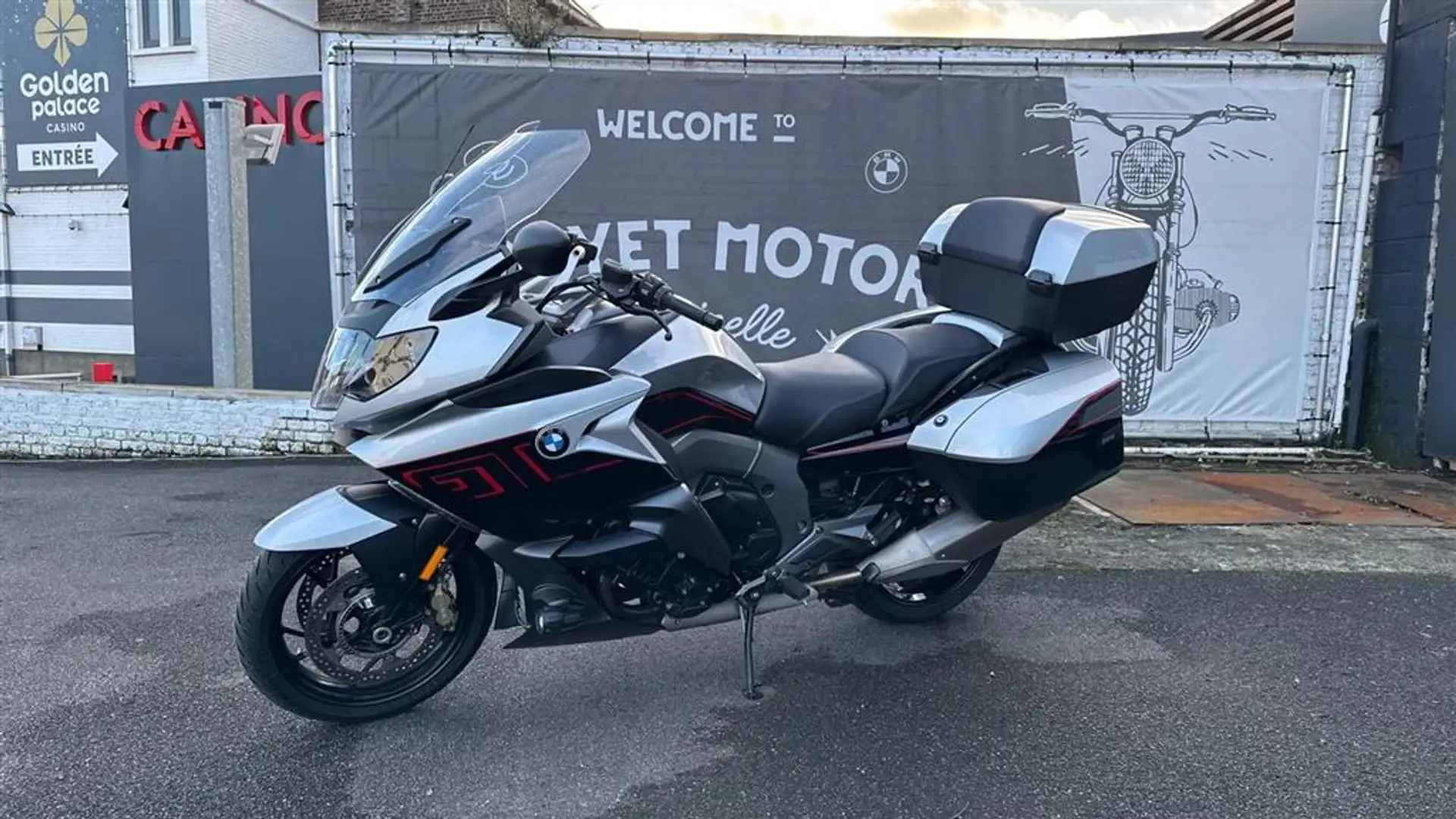 BMW K 1600 GT 0 Noir - 1