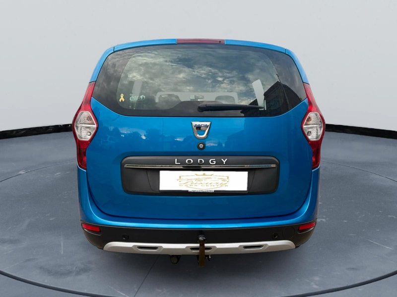 Dacia Lodgy Stepway — photo 6