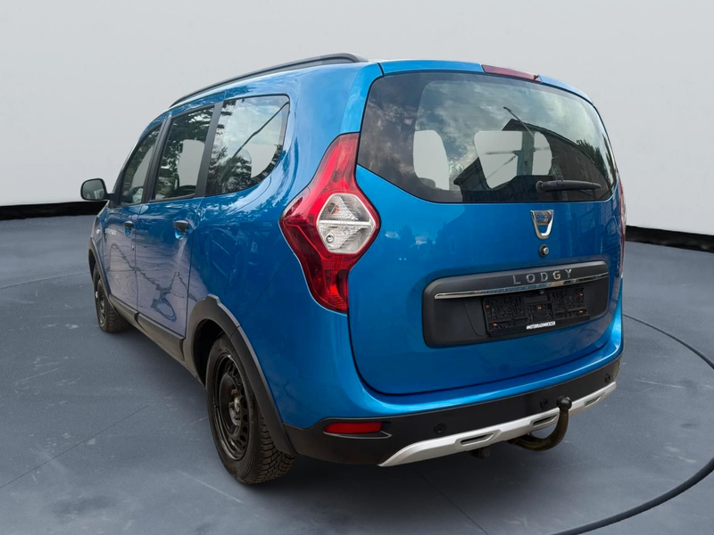 Dacia Lodgy Stepway — photo 7