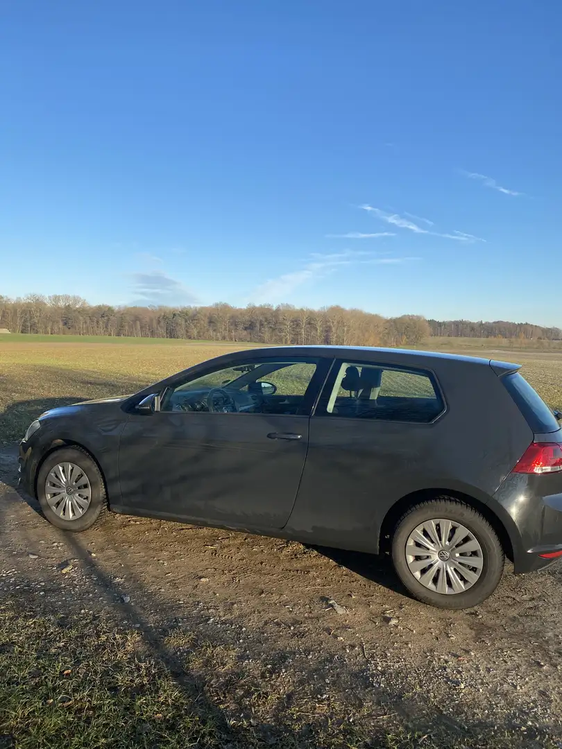 Volkswagen Golf Trendline BMT Gri - 2