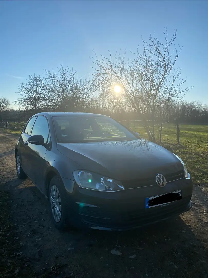 Volkswagen Golf Trendline BMT Gri - 1