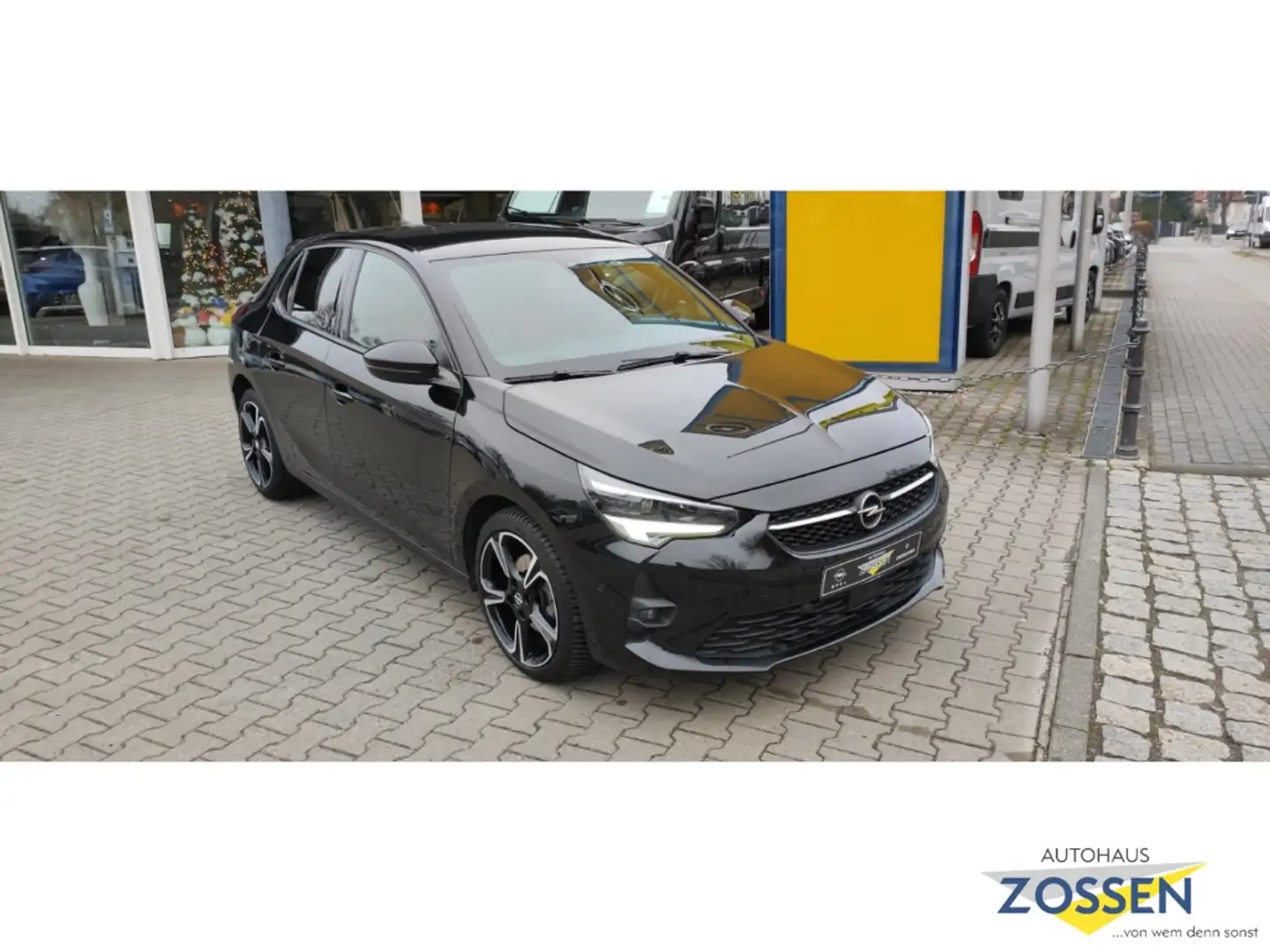 Opel Corsa GS Line Navi LED Android Klima. ALW Reifen Zwart - 2