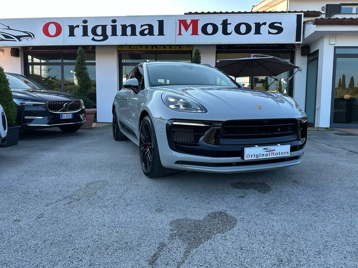 Porsche Macan Macan 2.9 GTS 440cv pdk/PAC CARBONIO/TETTO/PAC GTS Grigio - 1
