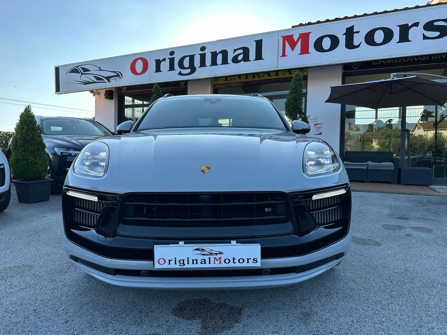 Porsche Macan Macan 2.9 GTS 440cv pdk/PAC CARBONIO/TETTO/PAC GTS Grigio - 2