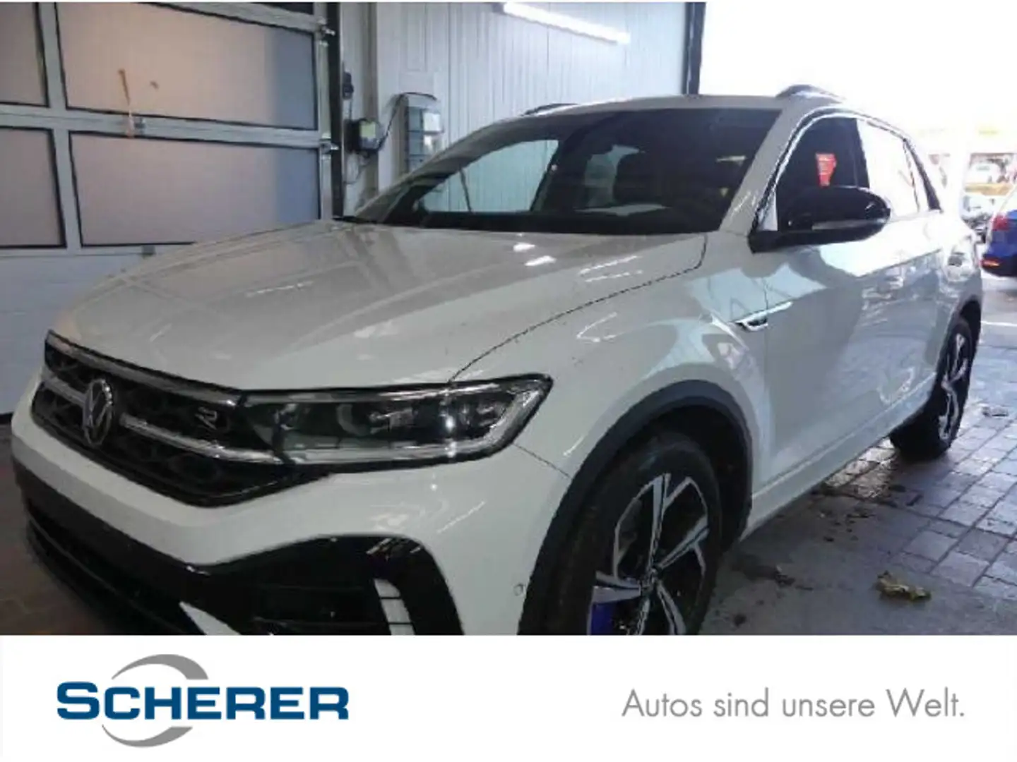 Volkswagen T-Roc 2.0 TSI R DSG 4 Motion NAVI SHZ LED Weiß - 1