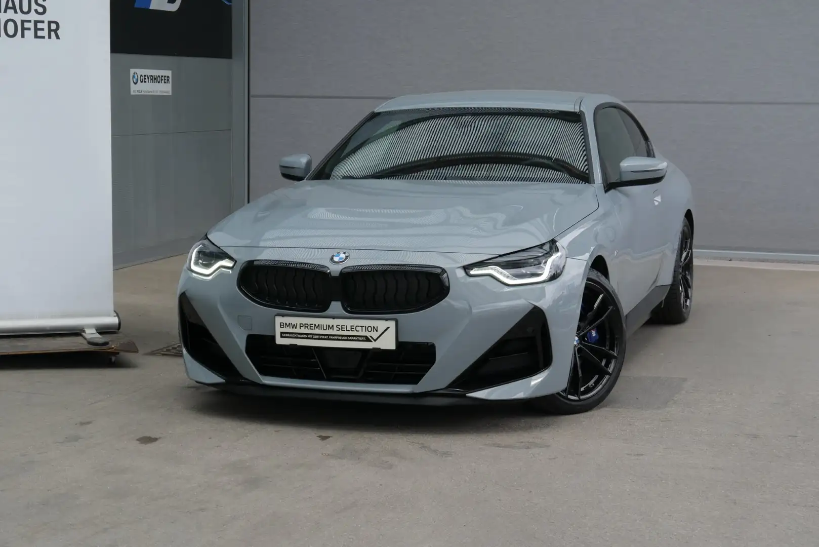 BMW 220 220i Grau - 2