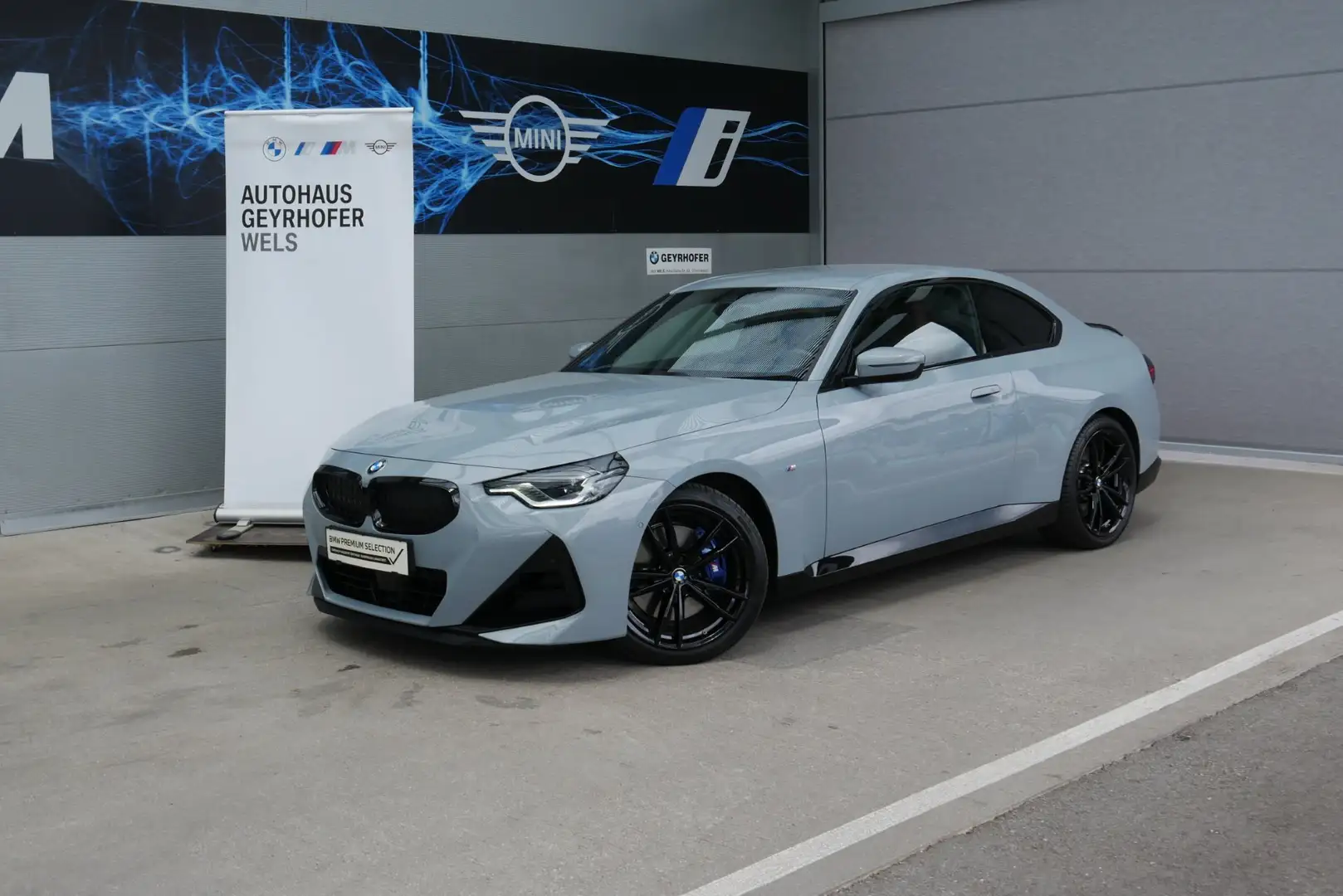 BMW 220 220i Grau - 1