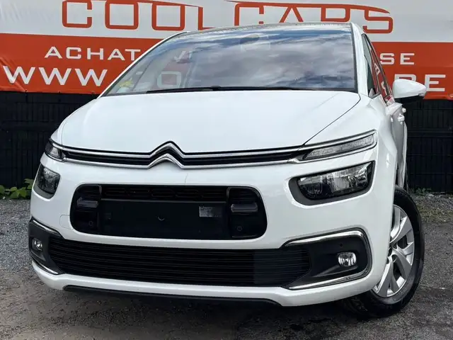 Citroen C4 SpaceTourer 1.5HDi -EU6-GARANTIE 1AN-CLIM-GPS-CARPLAY-CAMERA-