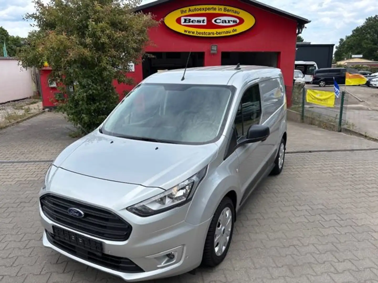 Ford Transit Connect 1.5 EcoBlue PDC KLIMA SHZ Grau - 1