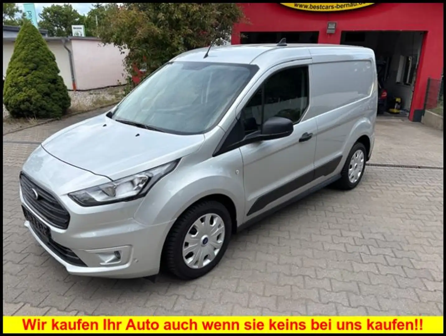 Ford Transit Connect 1.5 EcoBlue PDC KLIMA SHZ Grau - 2