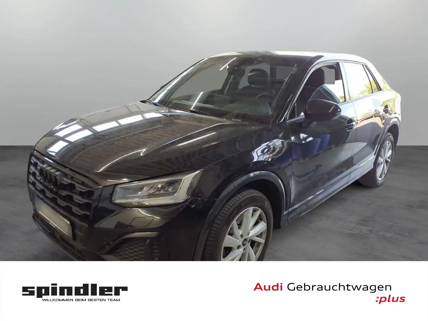 Audi Q2 advanced 35 TDI quattro S-tronic / Navi, LED Schwarz - 1