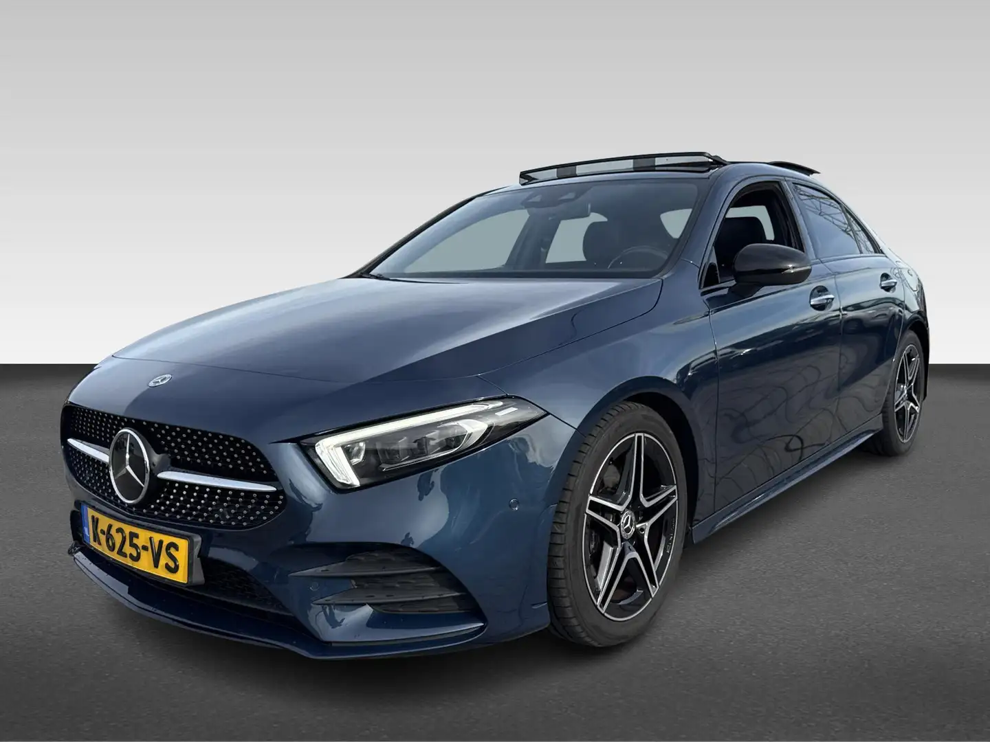 Mercedes-Benz A 180 Limousine A 180d 116pk 8G-DCT Business Solution AM Bleu - 1