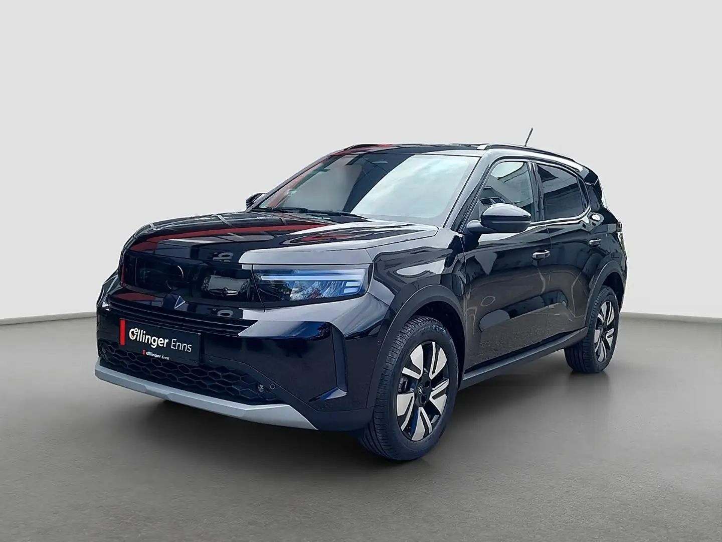 Opel Frontera GS Schwarz - 2
