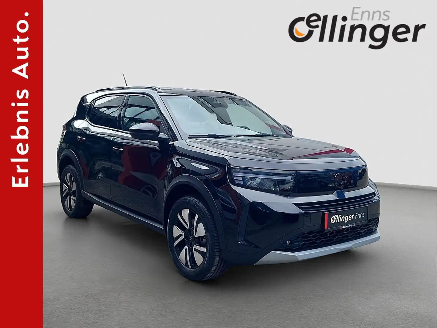 Opel Frontera GS Schwarz - 1