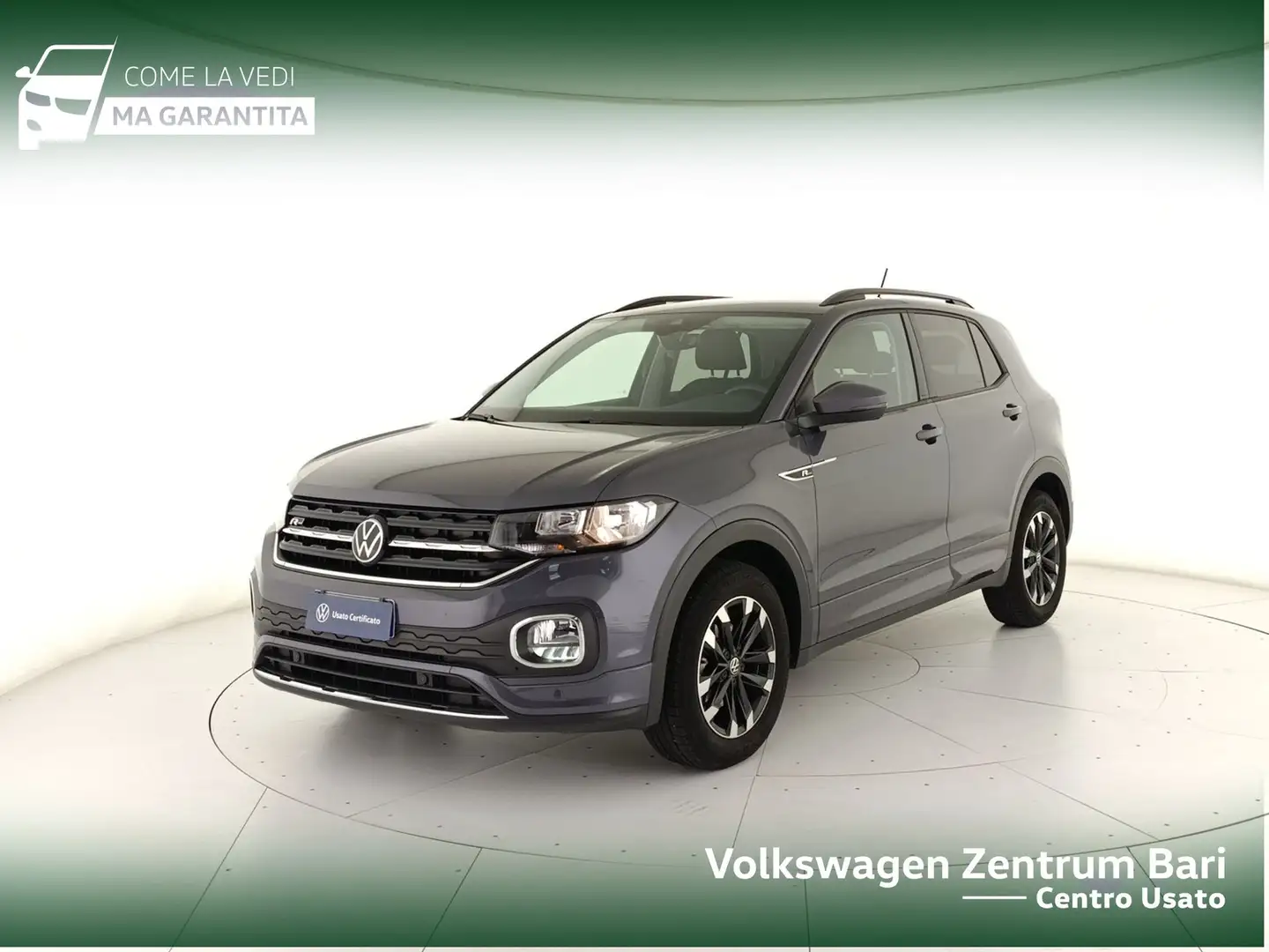 Volkswagen T-Cross 1.0 tsi style 95cv Gris - 1