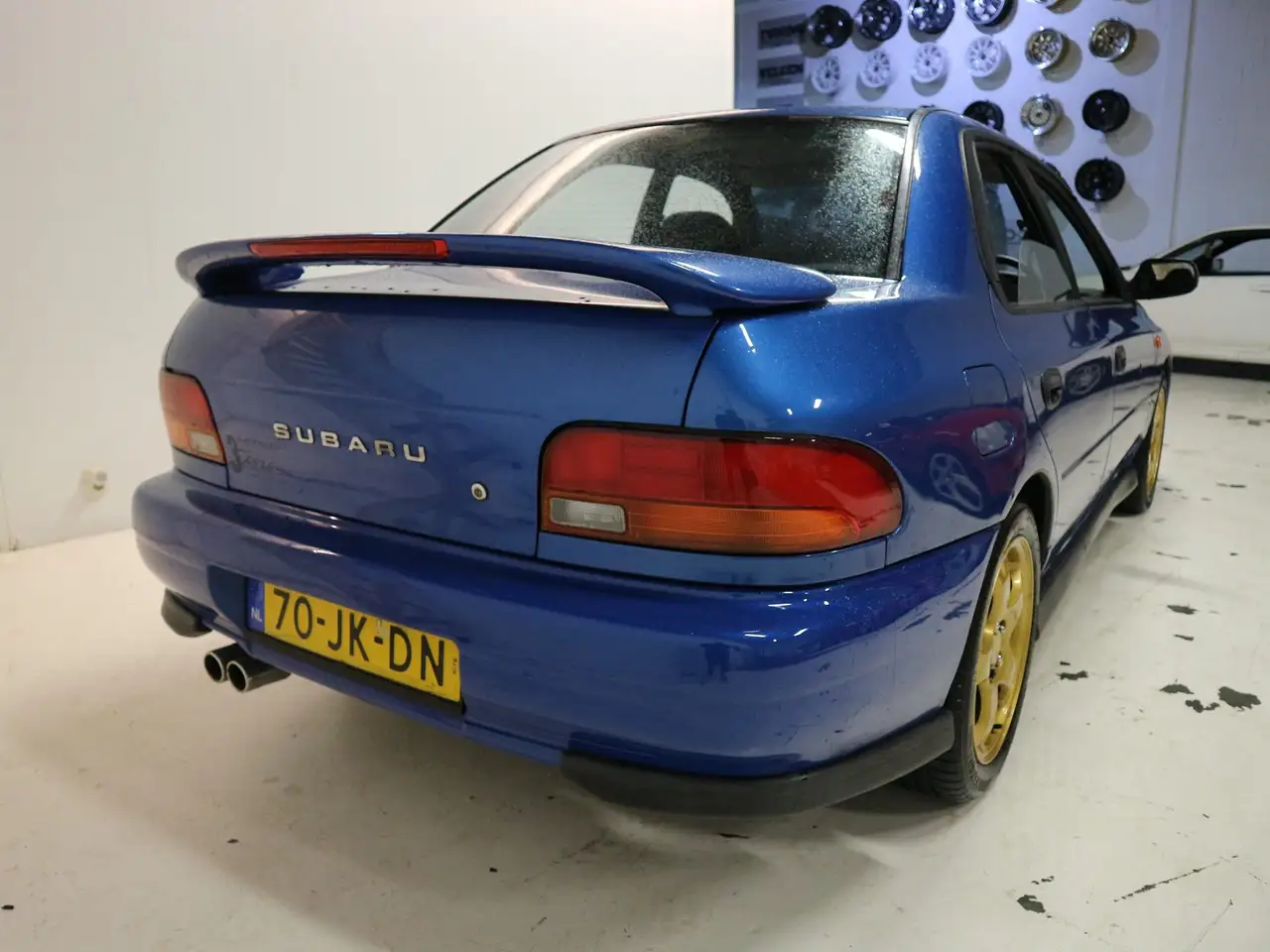 Subaru Impreza 2.0 GT AWD Terzo Edition, foto 11
