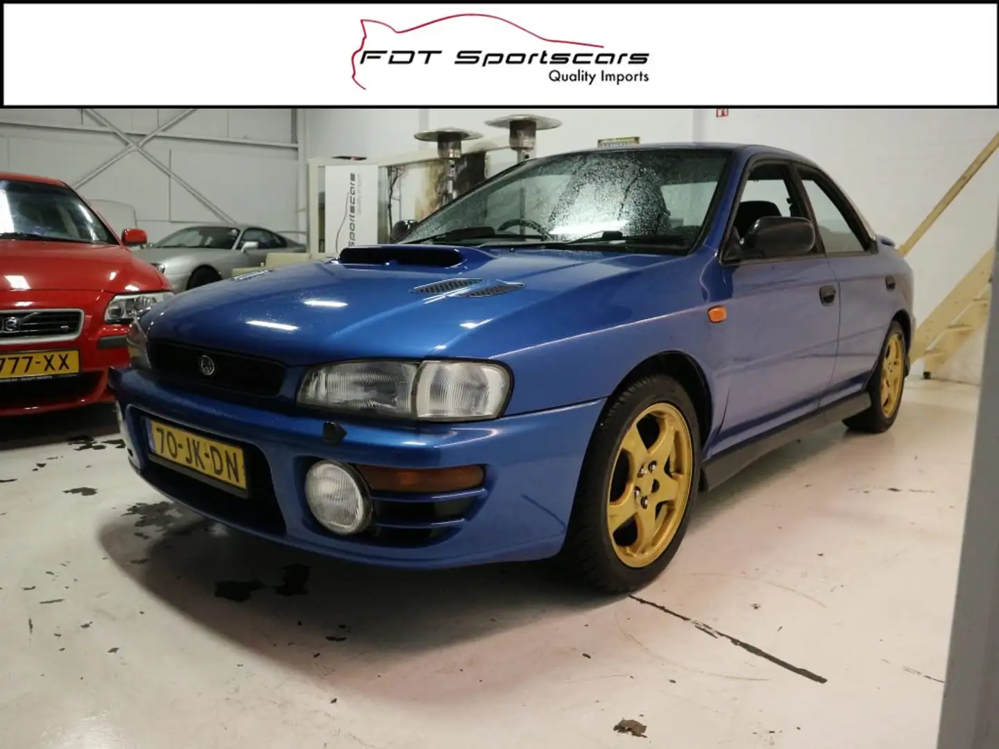 Subaru Impreza 2.0 GT AWD Terzo Edition Blau - 1