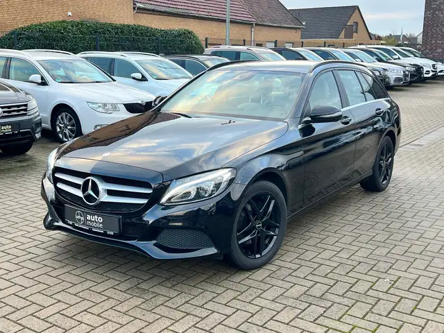 Mercedes-Benz C 220 d T, LED, AHK 1.8t, Tempomat, Schalter