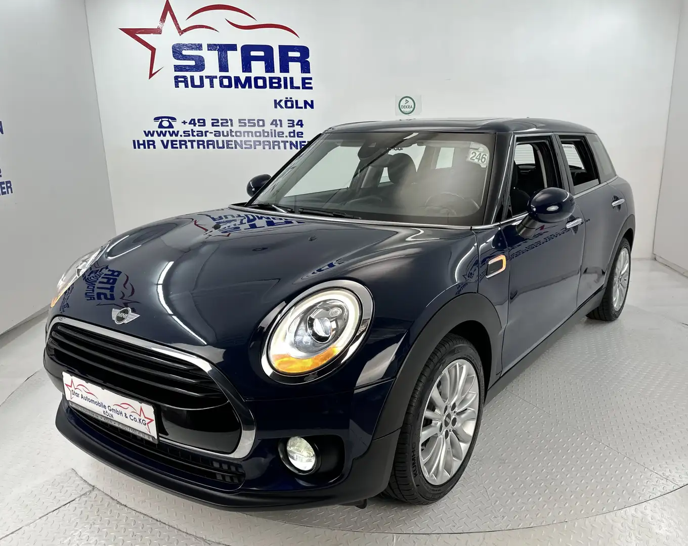 MINI Cooper D Clubman CooperD Clubman Pepper*2.0D-110KW*LED*PDC*P.DACH* Blau - 2