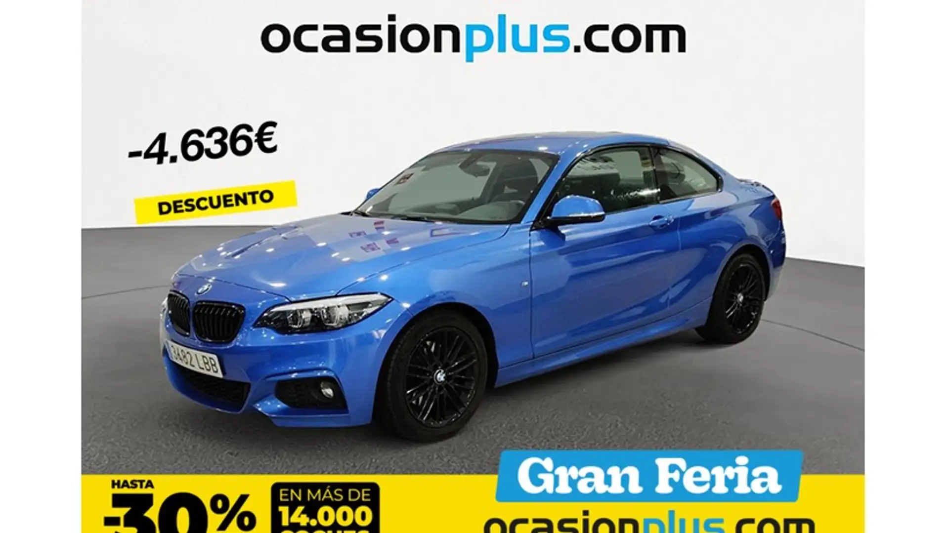 BMW 220 220iA Coupé Azul - 1