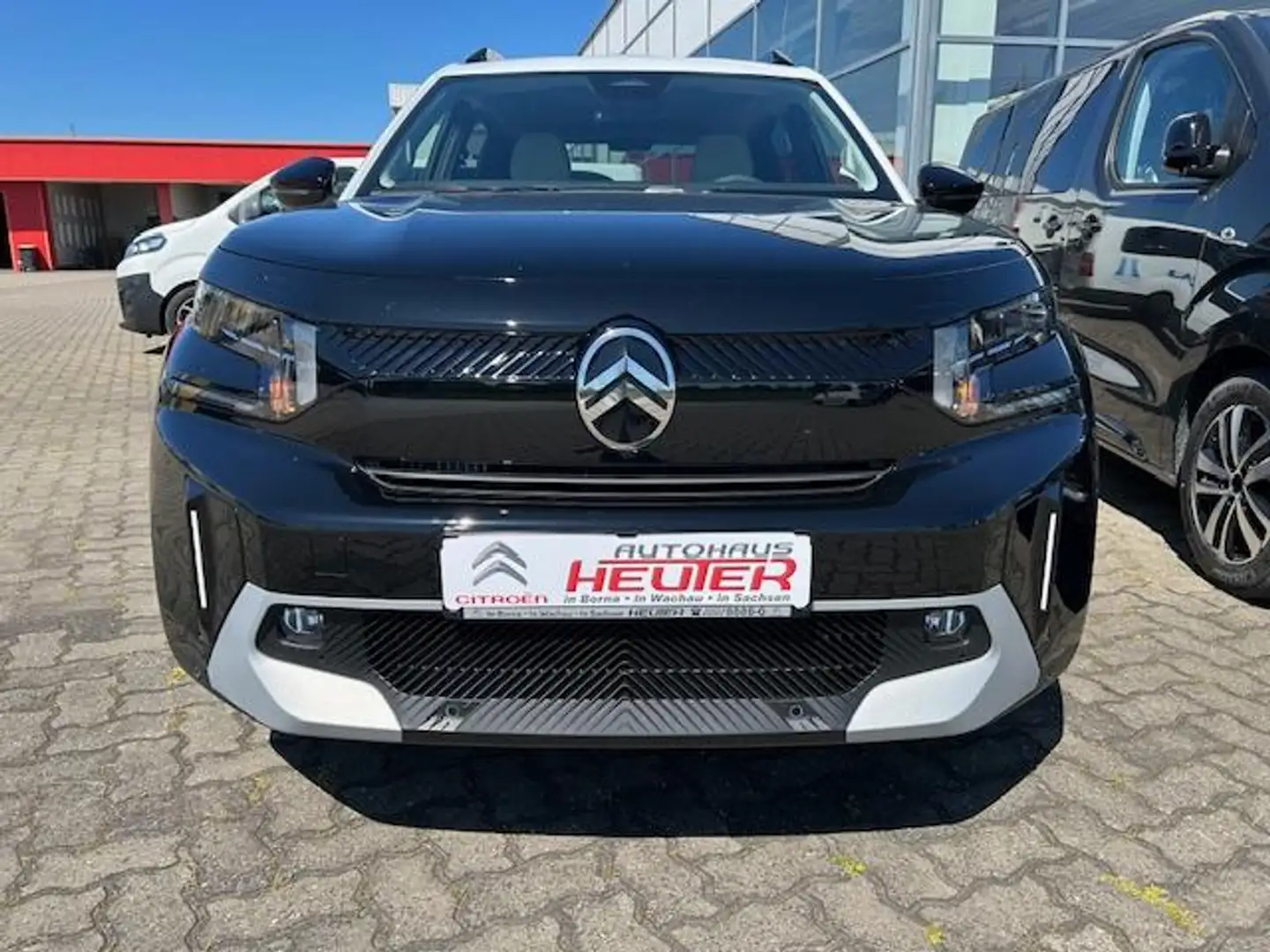 Citroen C3 Aircross Hybrid 145 e-DSC MAX Noir - 2