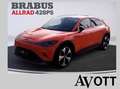 smart #3 BRABUS 428 PS ALLRAD Orange - thumbnail 1