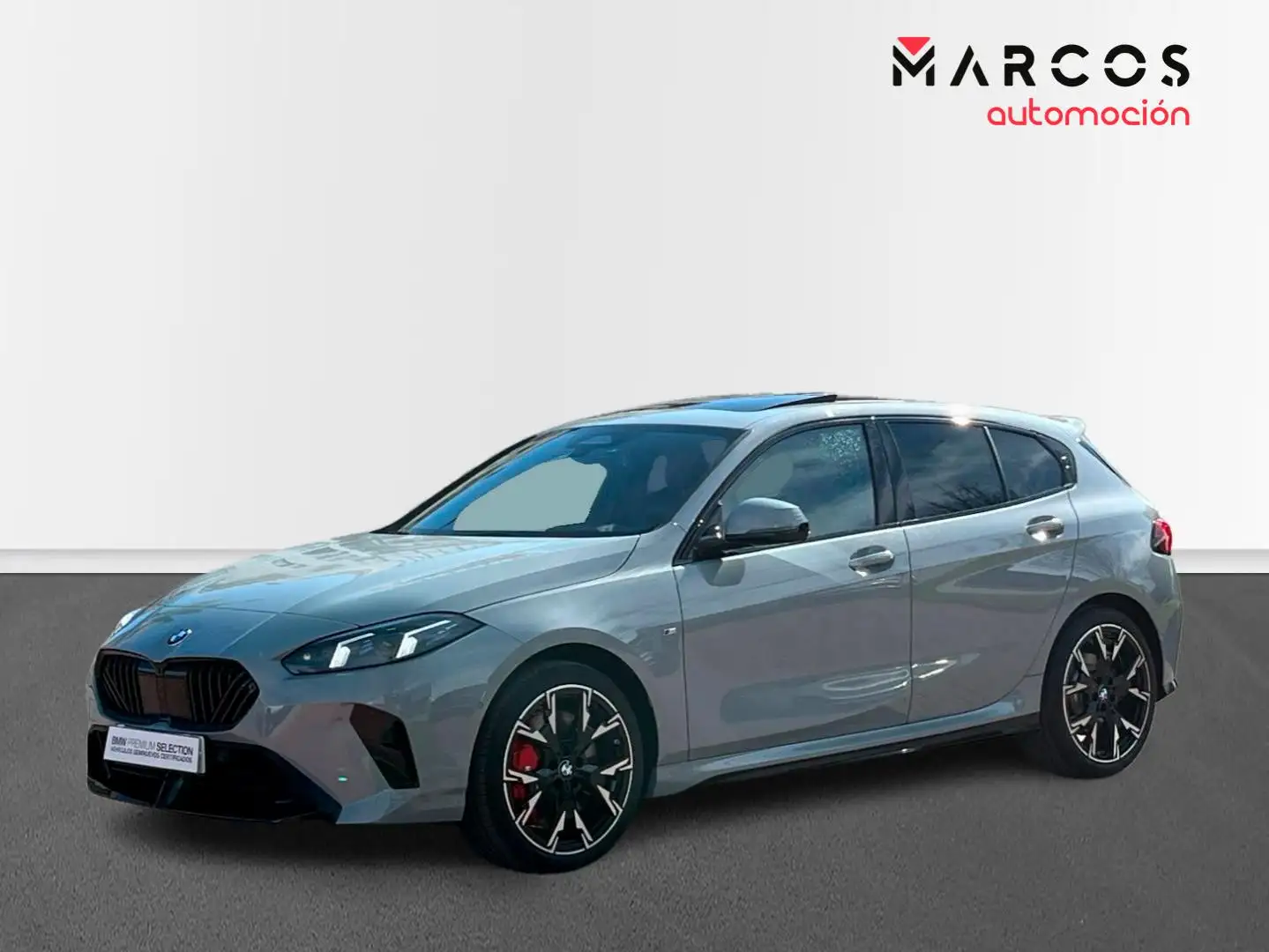 BMW 120 120dA Gris - 1
