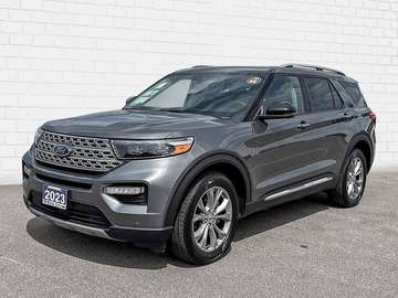 Limited | Twin Panel Moonroof | Remote Start | Adaptive Cruise Control | 360  Camera |
