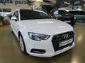Audi A3 1.0 TFSI 116 S-LINE S-TRONIC7 + TOIT OUVRANT Weiß - thumbnail 3