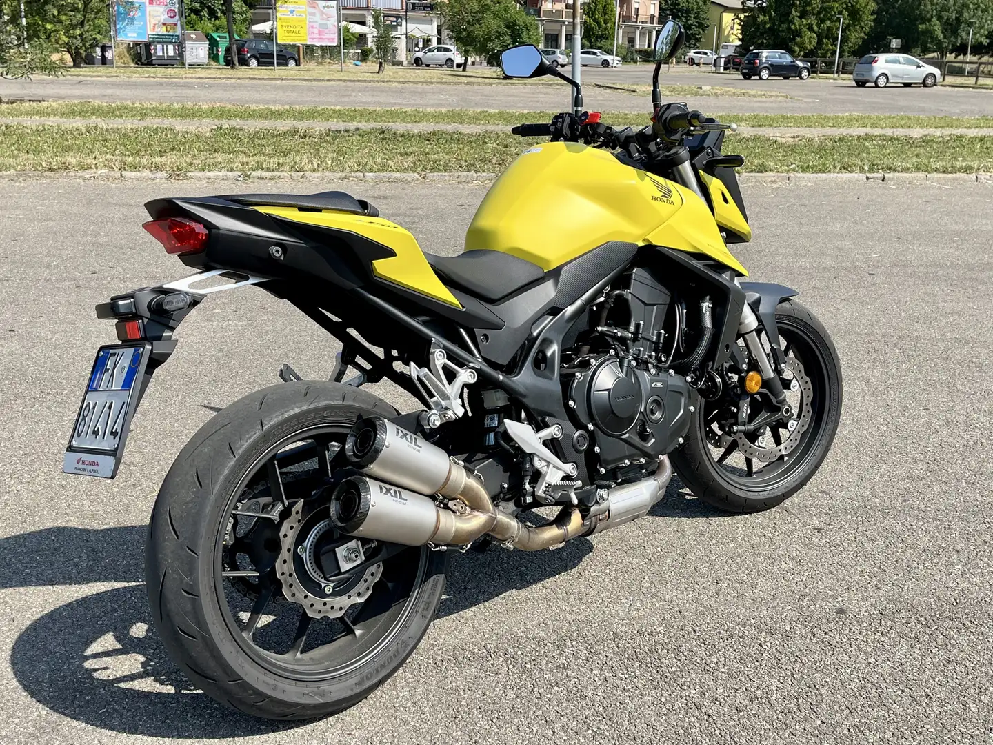 Honda Hornet CB 750 Hornet (2023 - 24) Giallo - 2