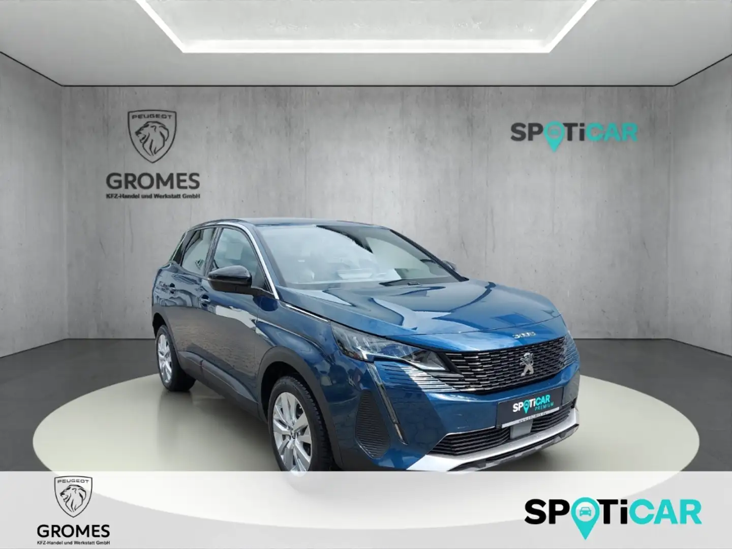 Peugeot 3008 Active Pack 1.5 BlueHDi 130 LED SHZ PDC Digitales Blau - 1