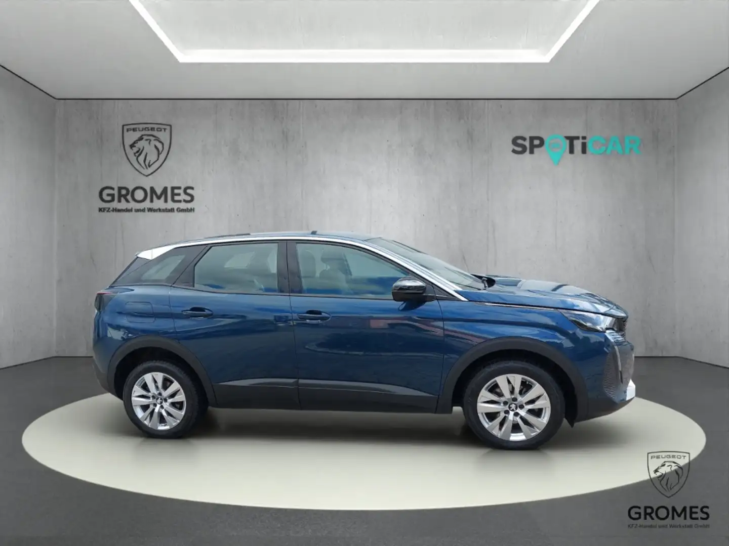Peugeot 3008 Active Pack 1.5 BlueHDi 130 LED SHZ PDC Digitales Blau - 2