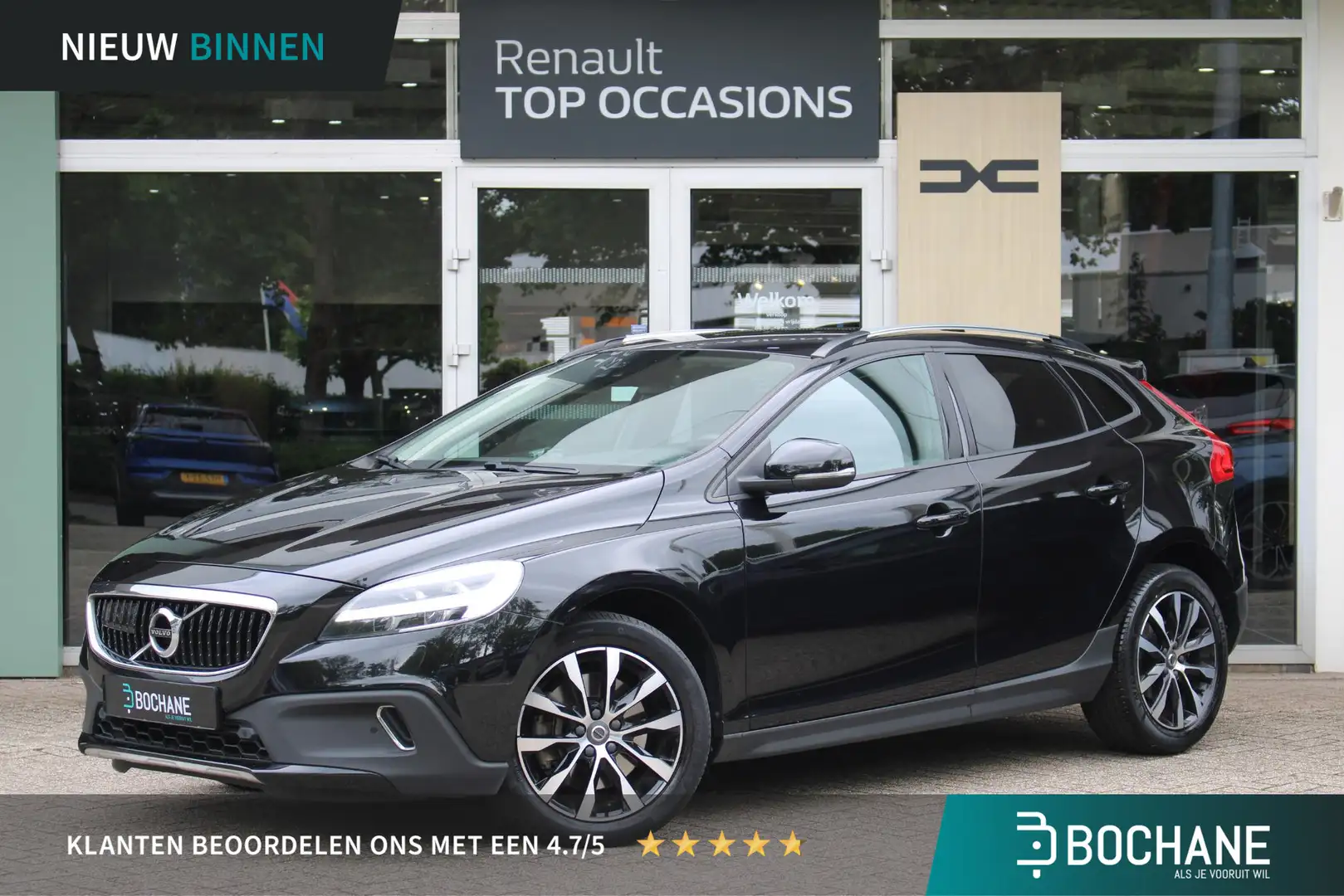 Volvo V40 Cross Country 1.5 T3 Polar+ Luxury Noir - 1