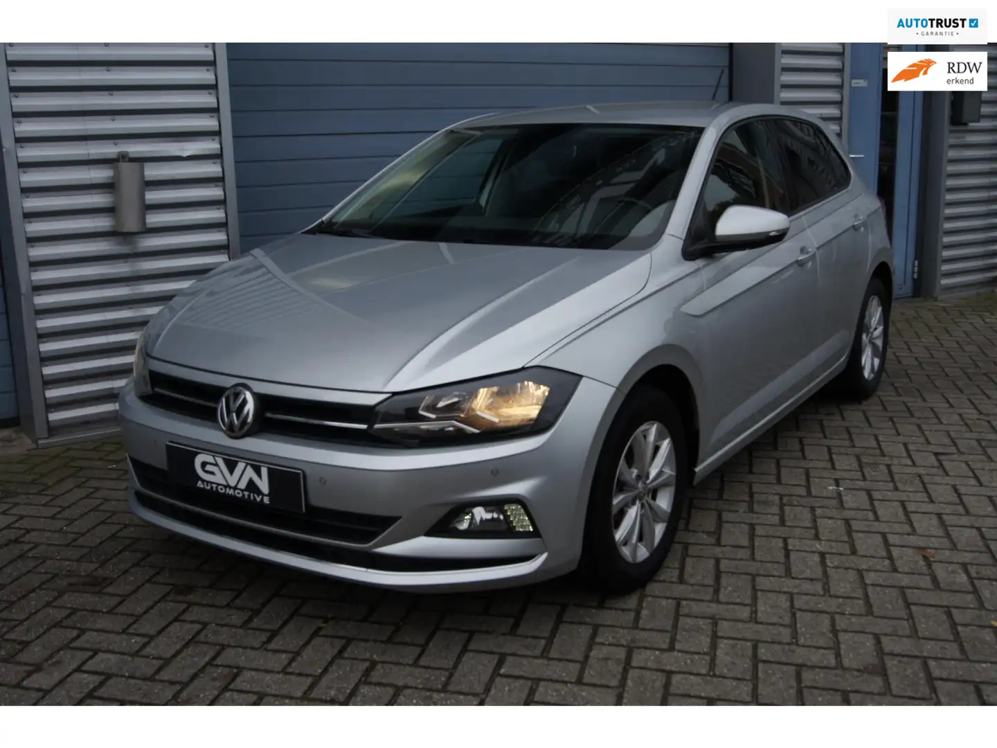 Volkswagen Polo 1.0 TSI Comfortline | Navi | Climatronic | ACC | P Gris - 1